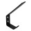 5pcs Wall Mount Rack Holder Hat Rack Hanger Stand For Men 3