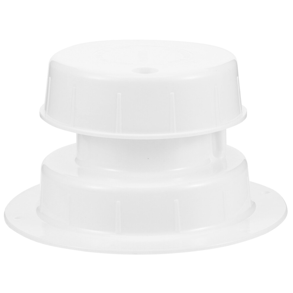 2Pcs Camper Vent Covers For Rv Plumbing Exhaust Vent Caps White 3623091402057