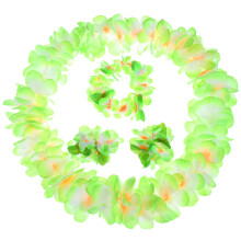 2 Sets Hawaiian Accessories For Girls Party Supplies And Decorations