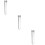 Raindrops 60 Pcs Plastic Test Tubes With Screw Caps 40ml 10