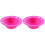 2 Pcs Makeup Brush Cup Make Up 2