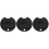3pcs Pool Cue Sander Aluminum Alloy Pool Table Snooker 4