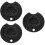 3pcs Pool Cue Sander Aluminum Alloy Pool Table Snooker 7