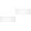 2Pcs Clear Keyboard Protector Acrylic Cover Durable Keyboard Accessory 6