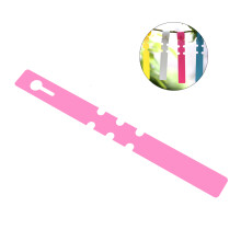 200Pcs Pink Plant Tree Tags Durable Waterproof Garden Markers