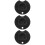 3pcs Pool Cue Sander Aluminum Alloy Pool Table Snooker 8