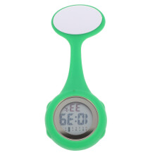 2Pcs Flexible Silicone Nurse Pocket Watch Hanging Pin Medical Watch