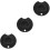 3pcs Pool Cue Sander Aluminum Alloy Pool Table Snooker 5