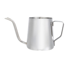 2 Pcs Coffee Pot Container Stainless Steel Gooseneck