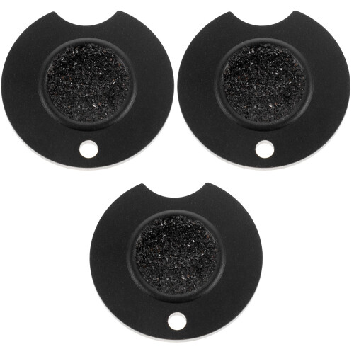 3pcs Pool Cue Sander Aluminum Alloy Pool Table Snooker 2