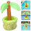 2 Count Inflatable Palm Tree Cooler Summer Pool Party Decorations 9