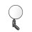 4 Pcs Rearview Mirror Acrylic Lenses Handlebar 1