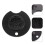 3pcs Pool Cue Sander Aluminum Alloy Pool Table Snooker 10
