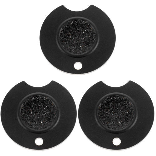 3pcs Pool Cue Sander Aluminum Alloy Pool Table Snooker 1