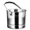 Terrarium 2 Pack Rust-Proof Ice Bucket Making Stainless Steel 11