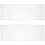 2Pcs Clear Keyboard Protector Acrylic Cover Durable Keyboard Accessory 7