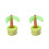 2 Count Inflatable Palm Tree Cooler Summer Pool Party Decorations 5