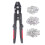 3 Pcs Rope Crimping Tool Screwdriver Terminal 1