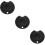 3pcs Pool Cue Sander Aluminum Alloy Pool Table Snooker 9