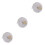 3pcs Bamboo Foot Adjustable Fitness 5
