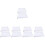 5 Sets White Board Sticker Dry Erase Whiteboard Boards For Drawing 7