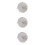 3pcs Bamboo Foot Adjustable Fitness 8