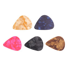 20pcs Guitar Pick For Ukulele Guitar Professional Plectrums Practical Accessories For Performance Supplies Random Color