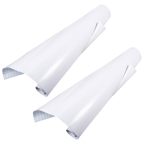 5 Sets White Board Sticker Dry Erase Whiteboard Boards For Drawing 1