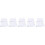 5 Sets White Board Sticker Dry Erase Whiteboard Boards For Drawing 11