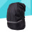 2Pcs Elastic Waterproof Rain Cover for Backpack Black Outdoor Use 8