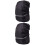 2Pcs Elastic Waterproof Rain Cover for Backpack Black Outdoor Use 5