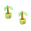 2 Count Inflatable Palm Tree Cooler Summer Pool Party Decorations 6