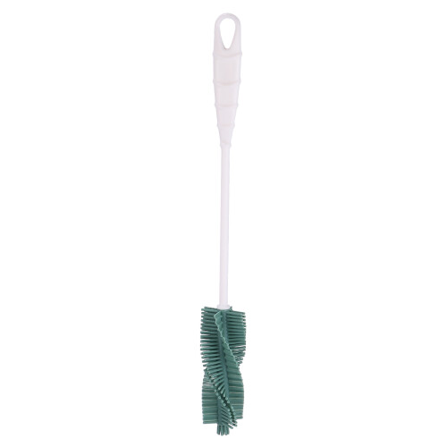 2 Pieces Small Bottle Brushes For Cleaning Dish Scrubber With Handle