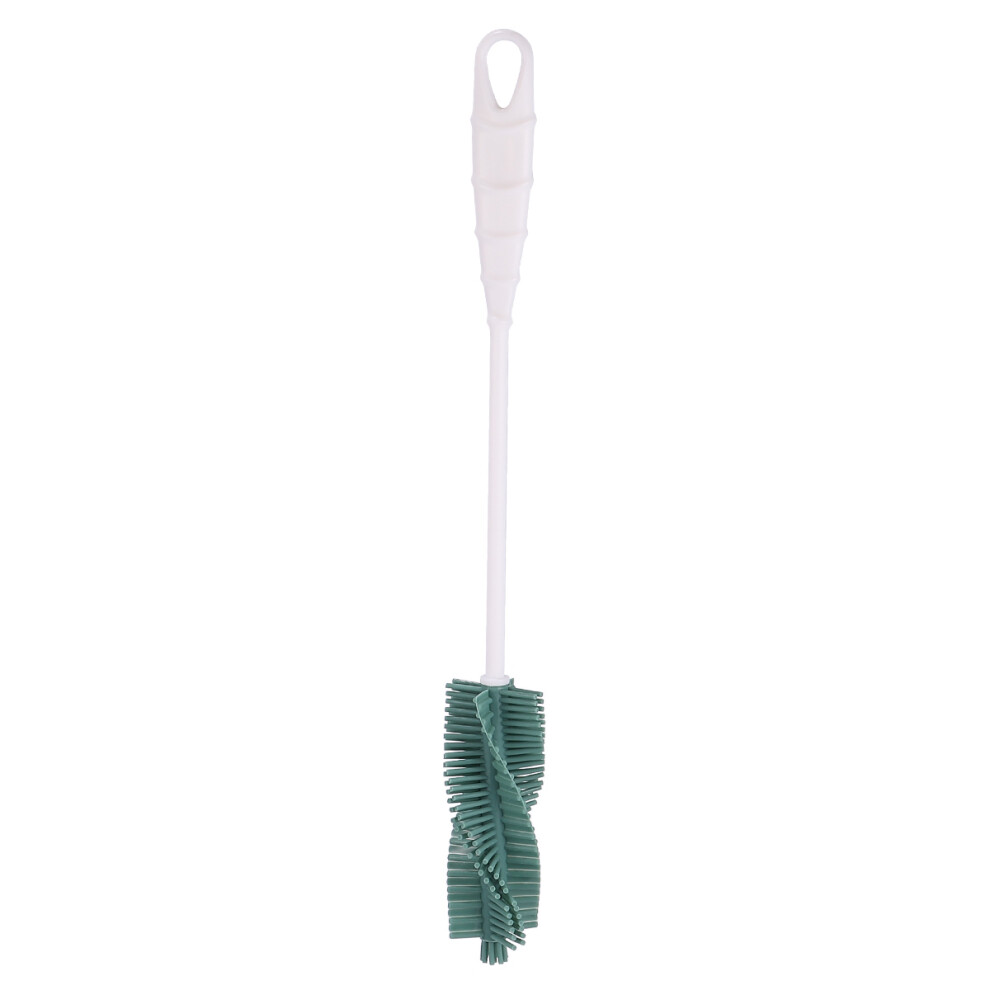 2 Pieces Small Bottle Brushes For Cleaning Dish Scrubber With Handle Ohphcall