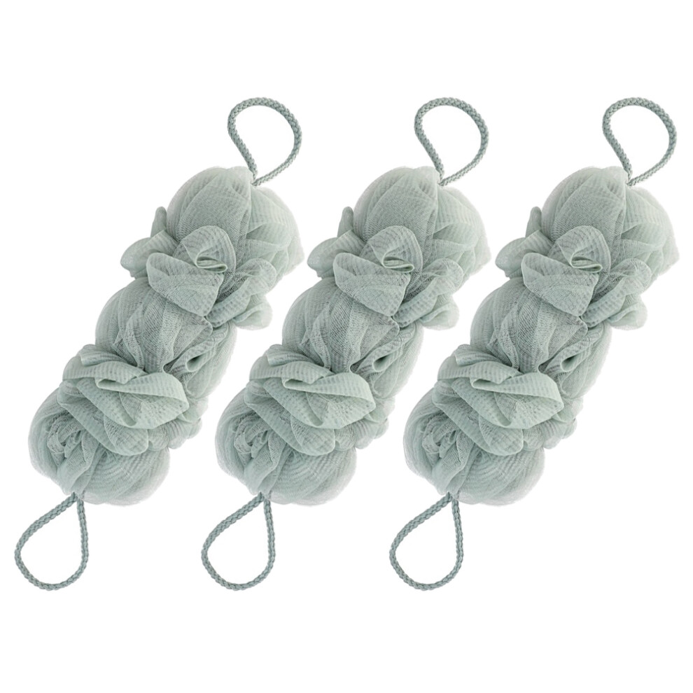 Ohphcall 2 Pieces Loofah Sponge Exfoliating Body Scrubber Exfoliator Brush