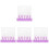 4 Pack Sponge Brushes For Painting Daubers Stamper Finger Drawing 4