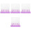 4 Pack Sponge Brushes For Painting Daubers Stamper Finger Drawing 5