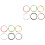 2 Pack Barbed Wire Fence Top Colored Aluminum Motorcycle 5