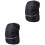 2Pcs Elastic Waterproof Rain Cover for Backpack Black Outdoor Use 3