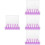 4 Pack Sponge Brushes For Painting Daubers Stamper Finger Drawing 8