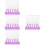 4 Pack Sponge Brushes For Painting Daubers Stamper Finger Drawing 9