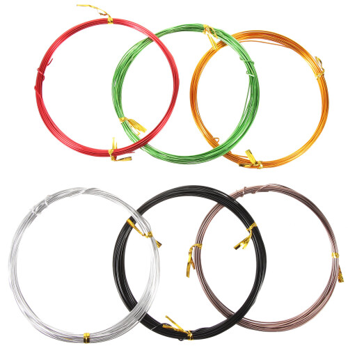 2 Pack Barbed Wire Fence Top Colored Aluminum Motorcycle 2