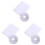 12 Pcs Screen Mesh Window Screen No Punching White Window 2