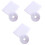 12 Pcs Screen Mesh Window Screen No Punching White Window 3