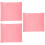 3pcs Crawling Blanket Pink Animal Leopard Print Eva 9
