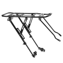 Repose-Siège Vélo Aluminium Noir Léger Et Résistant