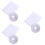 12 Pcs Screen Mesh Window Screen No Punching White Window 7