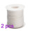 2Rouleaux Mèches Blanches Coton Pour Bougies 5