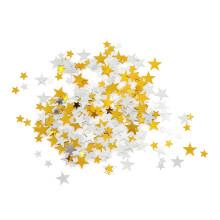 3 Pack Table Confetti Glitter Pentagram Party Decoration Supplies