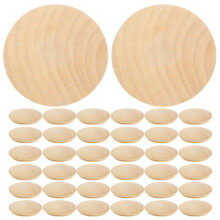 2 Count Strip Furniture Screw Hole Covers Hole Caps 4x4x1cm